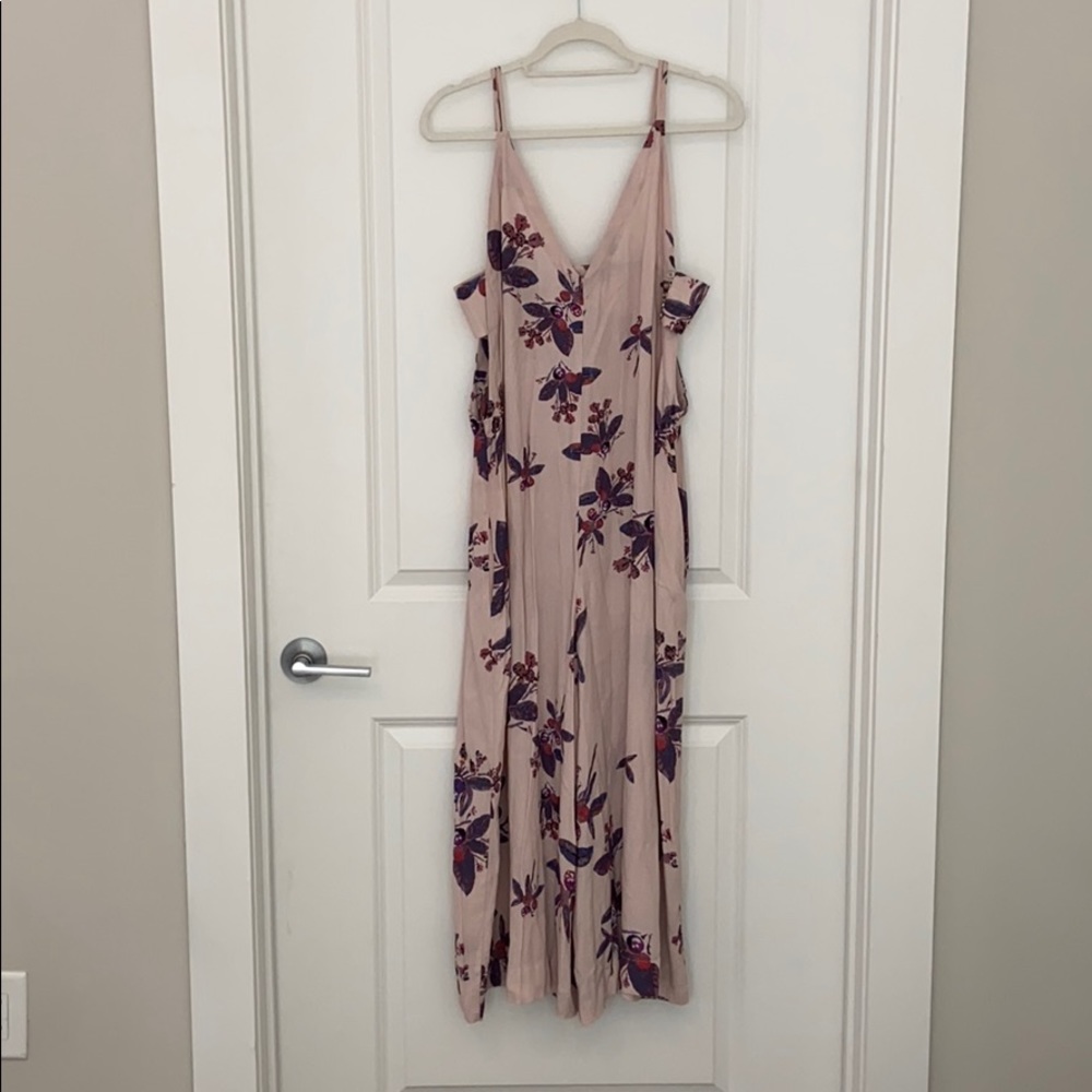 Good condition free people jumpsuit